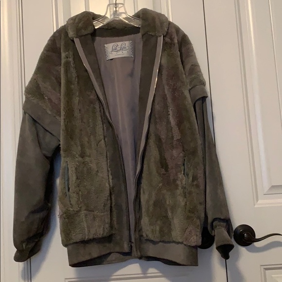 Vintage  genuine rabbit fur jacket - Picture 6 of 7